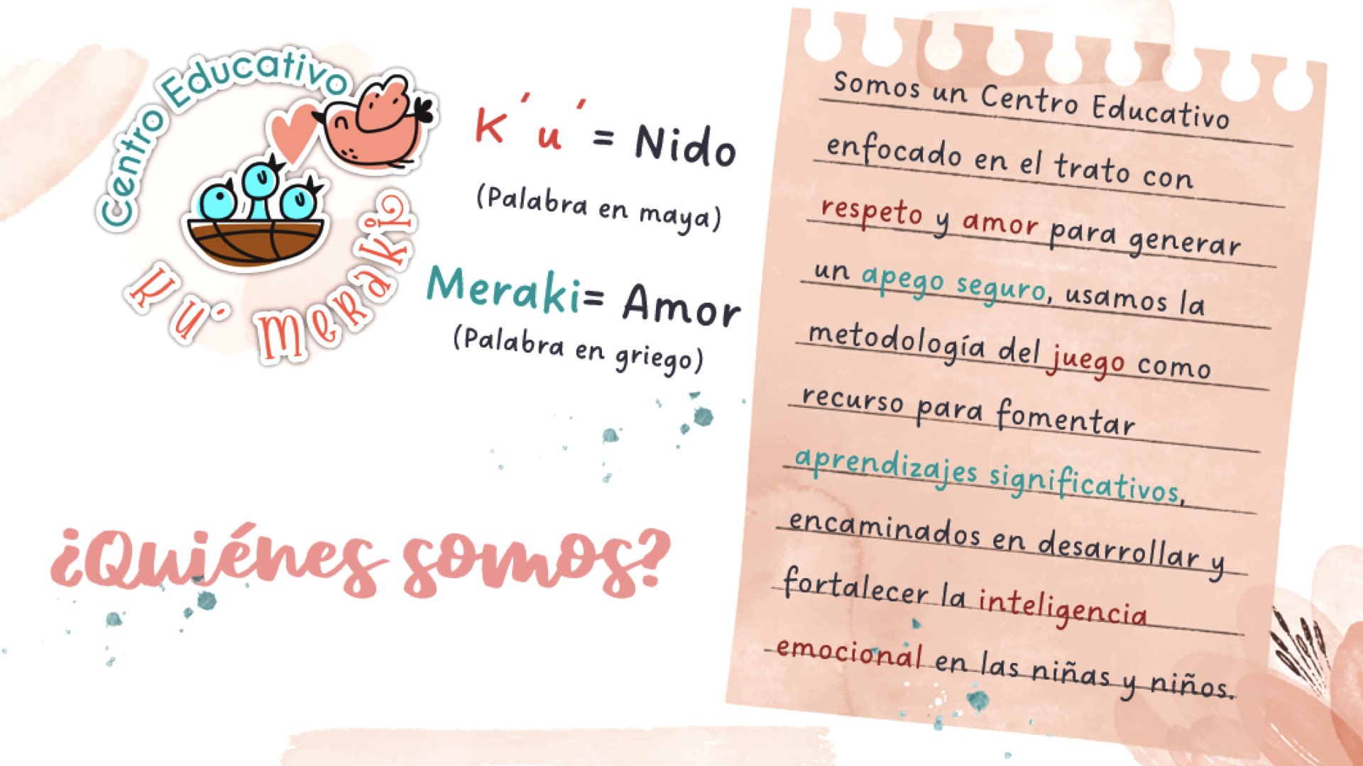 KUMERAKI Nosotros Actividades.001